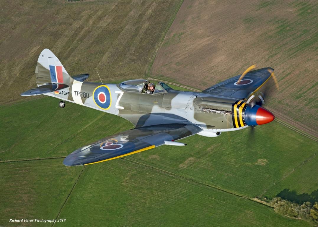 Vickers Armstrong Spitfire MK XVIII – Stampede Aviation